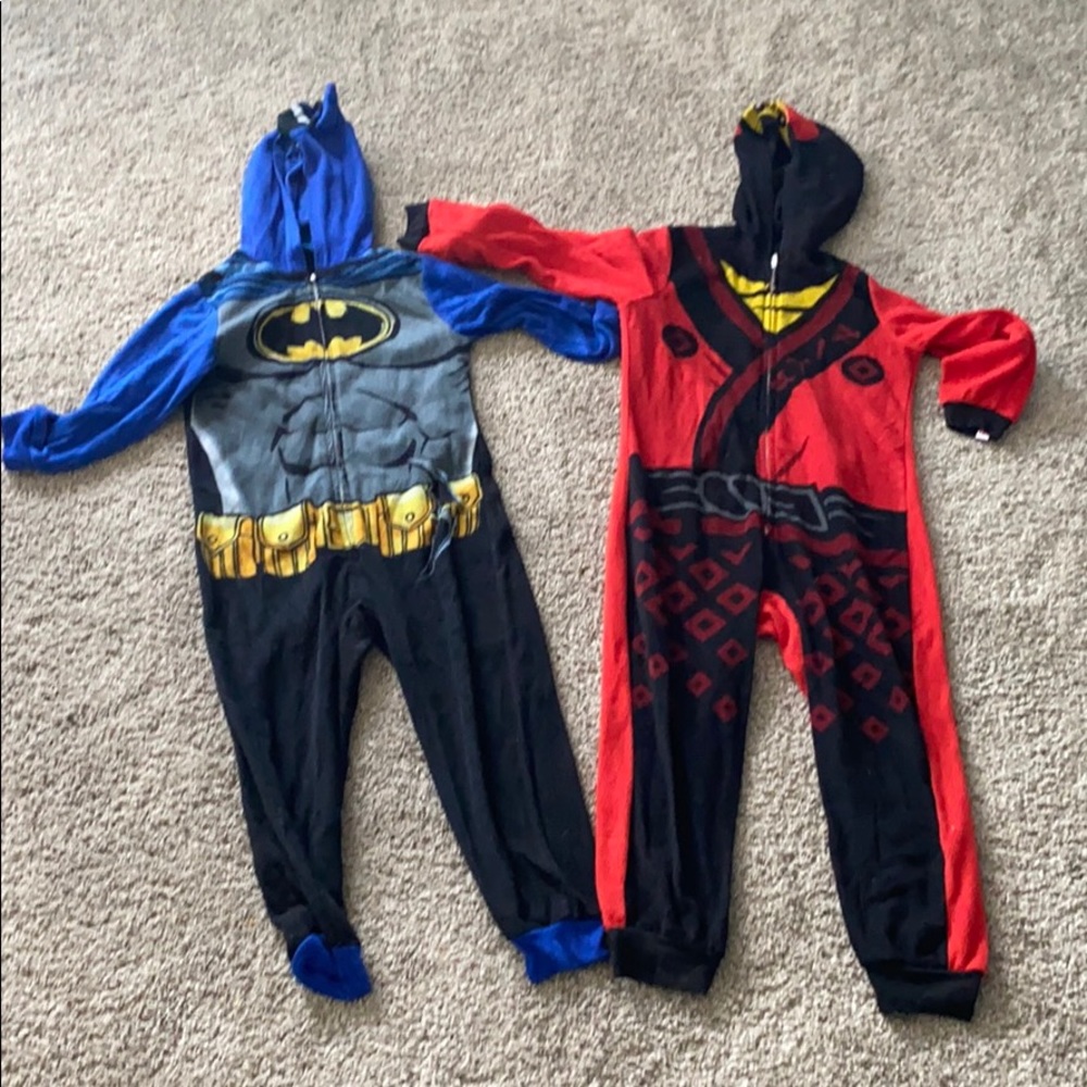 Boys fleece pajamas 6/7
